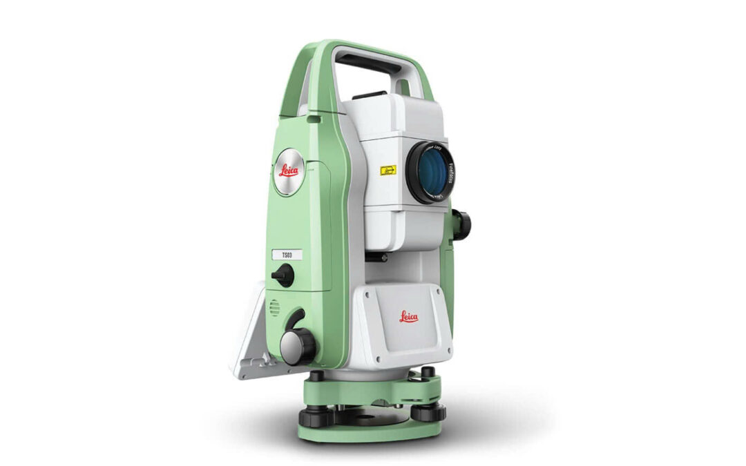 Hướng dẫn sử dụng máy toàn đạc Leica