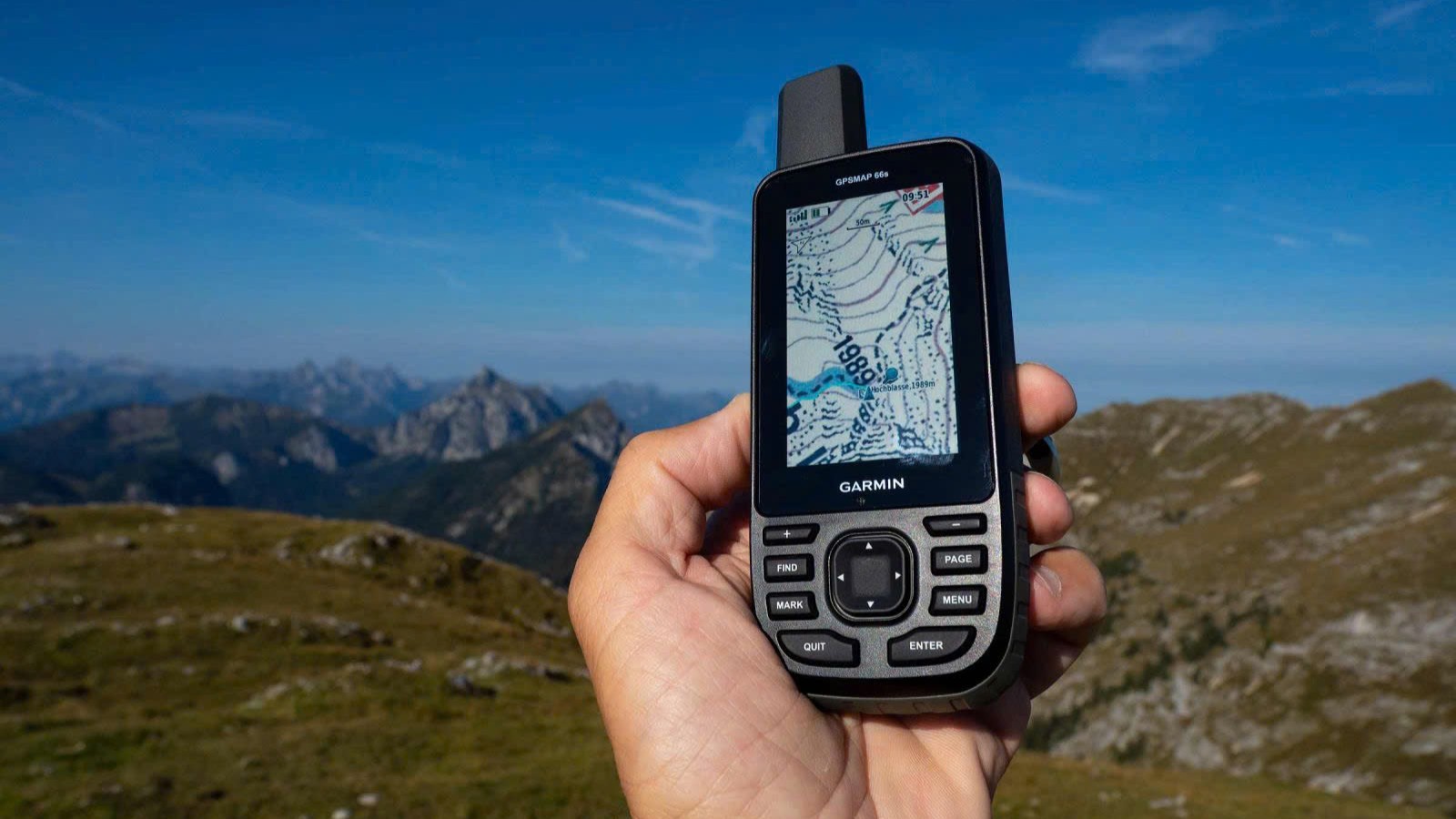 Máy định vị Garmin GPSMAP 66s