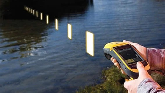 Máy định vị Trimble Geo 7X
