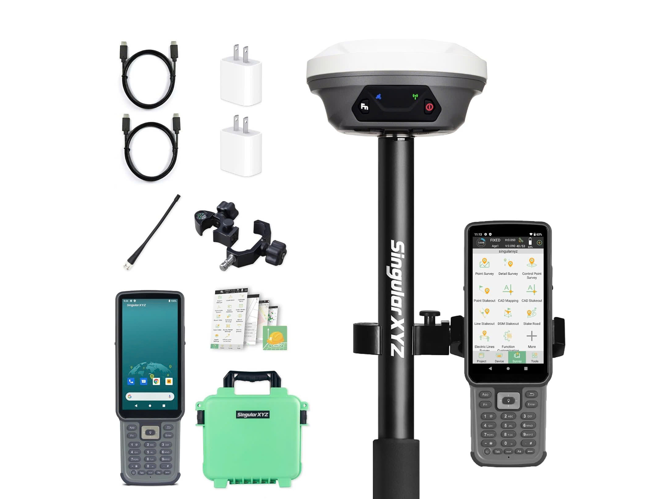 Trọn bộ thiết bị RTK