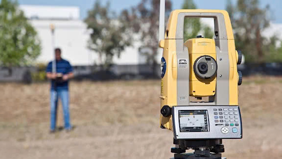 Ứng dụng thực tế của máy toàn đạc Topcon GTS 235N