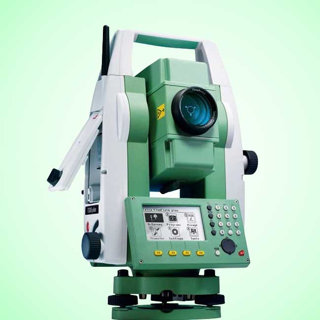 Giá máy toàn đạc điện tử phân khúc tầm trung và cao cấp