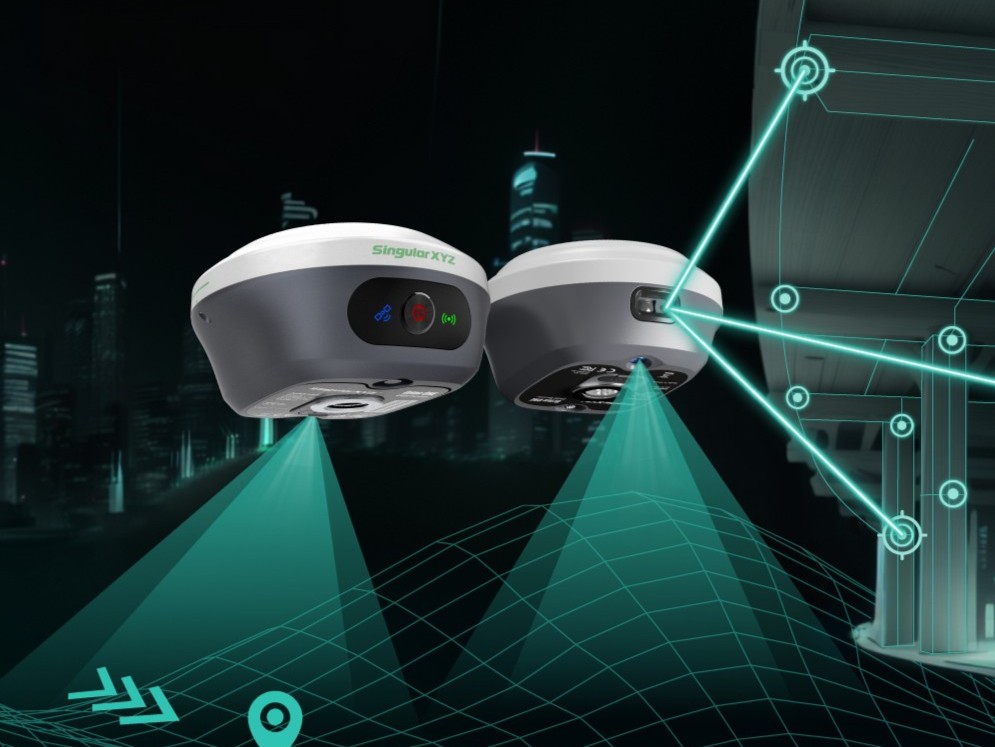 Máy GPS RTK SingularXYZ Orion ONE