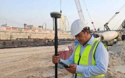 Top 5 máy đo GPS RTK được sử dụng phổ biến trong trắc địa và xây dựng 2026
