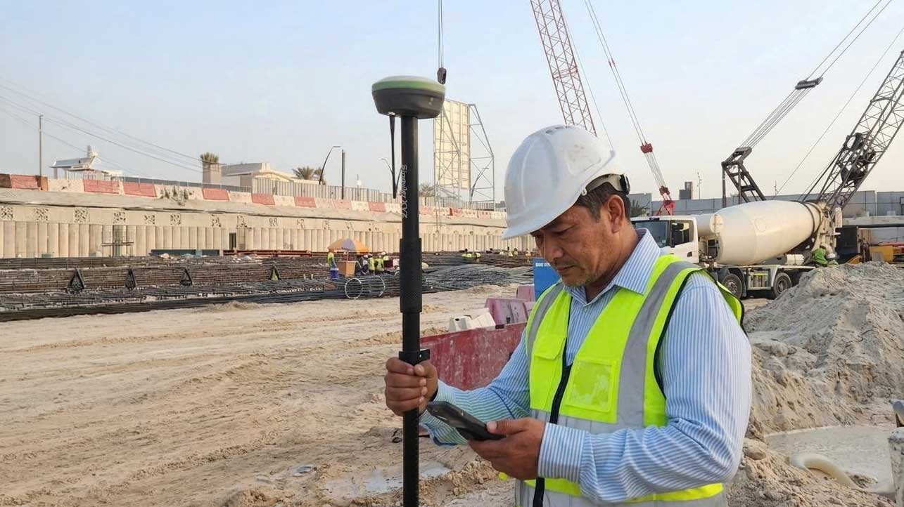 Máy đo GPS RTK
