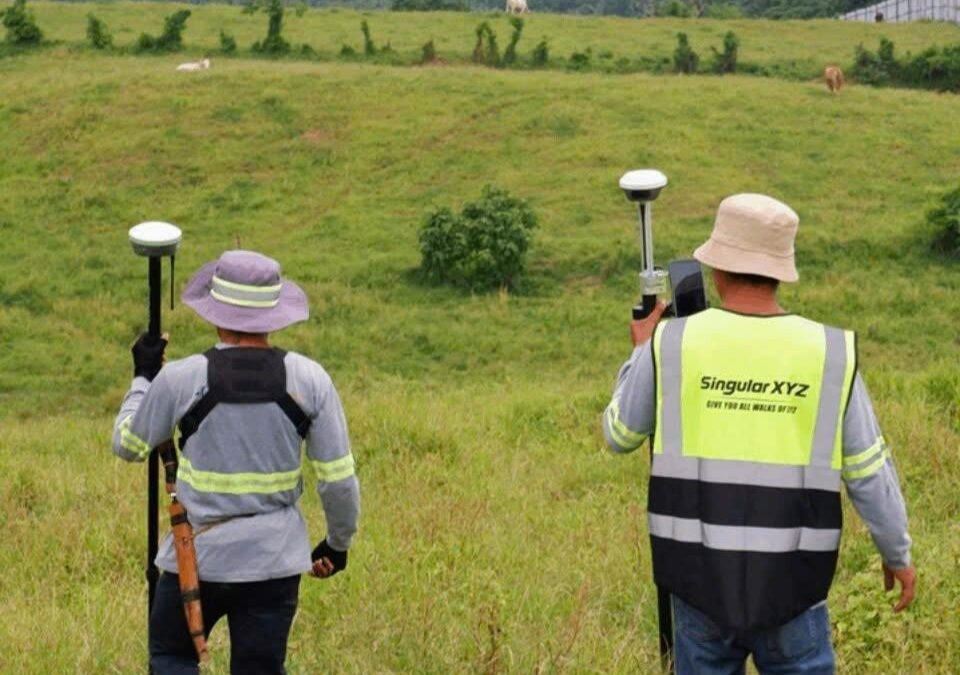 Quy trình đo RTK chuẩn