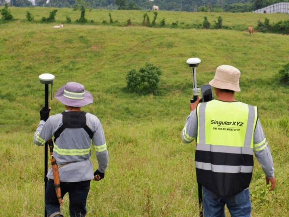 Quy trình đo RTK chuẩn