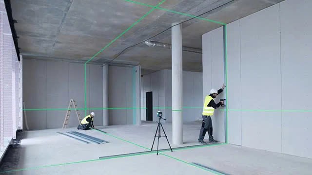 Ứng dụng trong giai đoạn xây thô và hoàn thiện kiến trúc