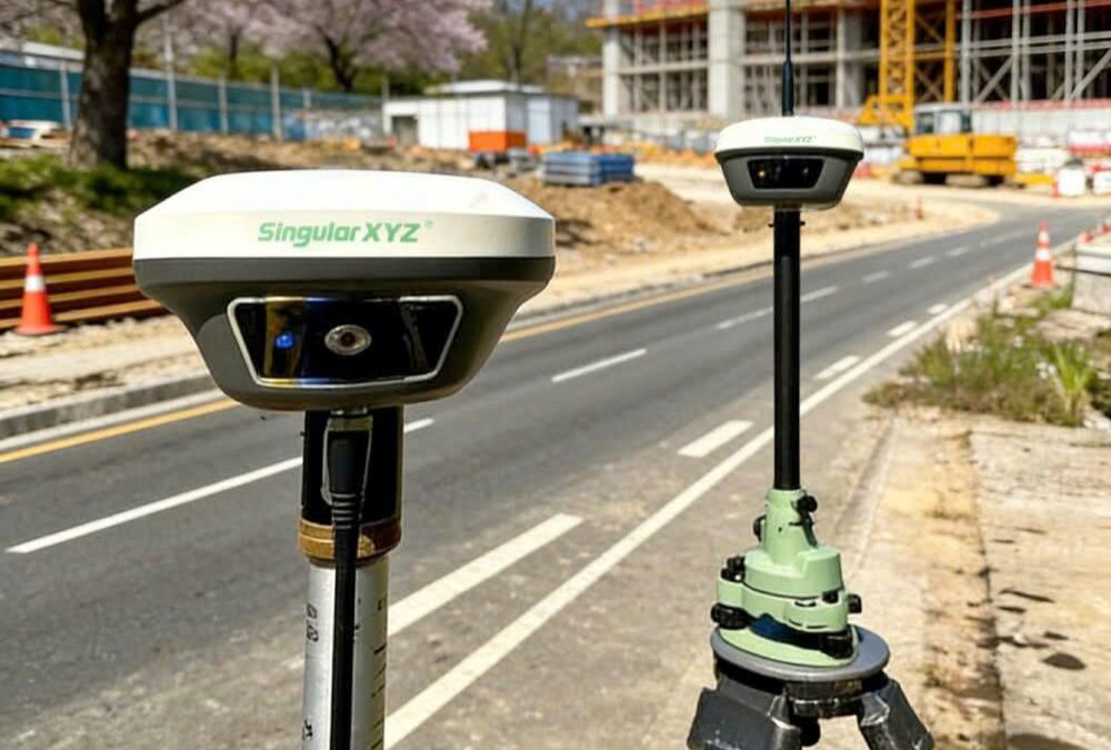 Máy RTK SingularXYZ