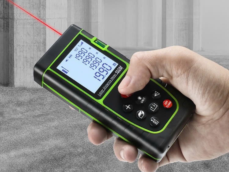 Máy đo khoảng cách bằng laser