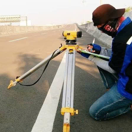 Ứng dụng máy thủy bình Topcon AT-B4A