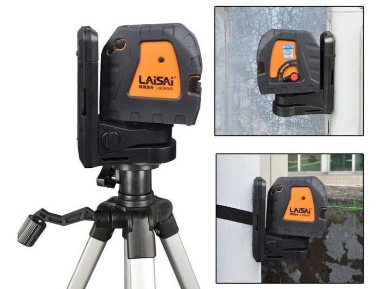 Ứng dụng thực tế của máy cân bằng laser Laisai LSG609S